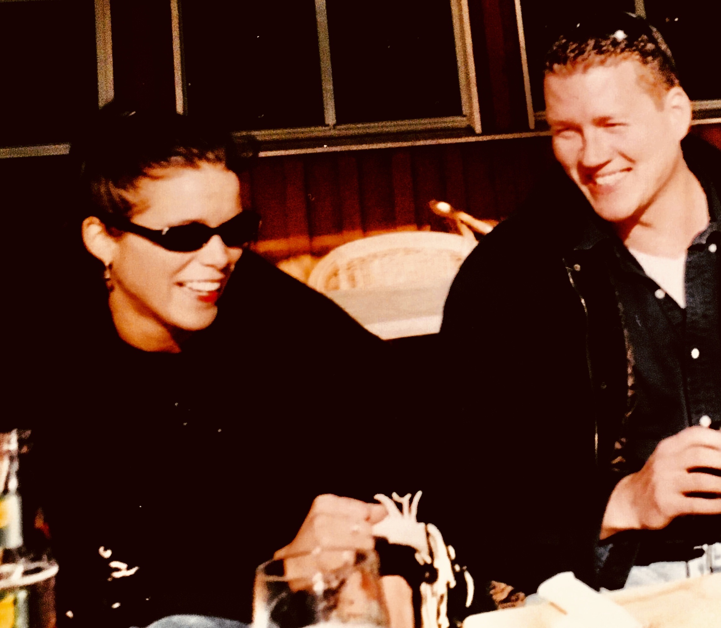 Kasey & Morten circa 1999