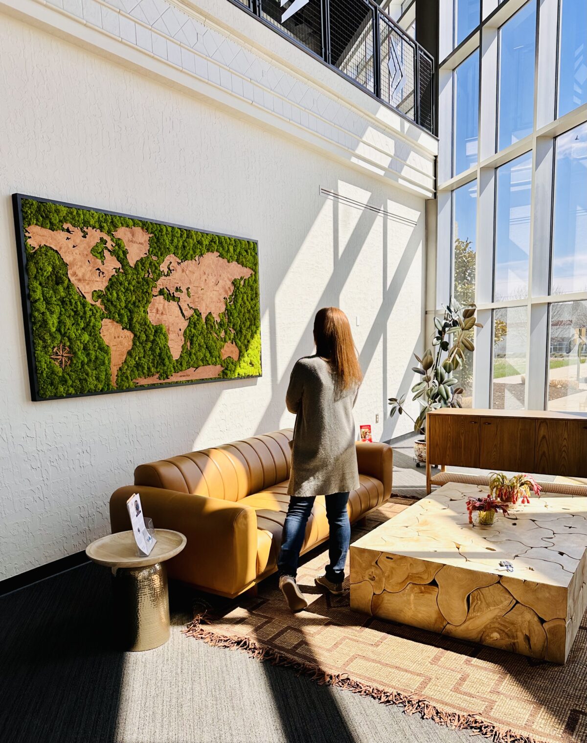 Making Sustainability Visible: How Moss Walls Showcase LEED and WELL ...