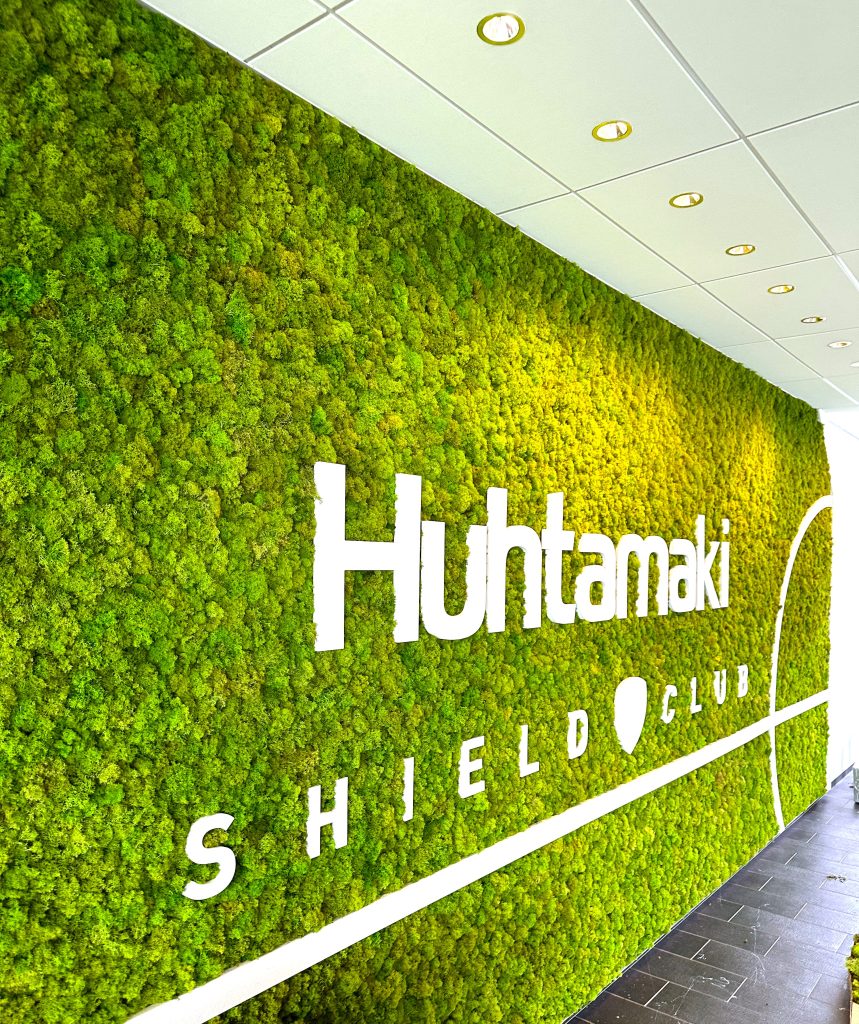 Making Sustainability Visible: How Moss Walls Showcase LEED and WELL ...